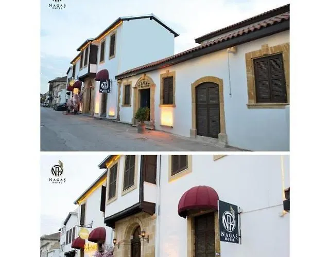 Nagas & Restaurant At Historical Part Of * Нікосія