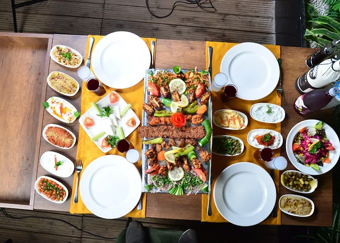 Nagas & Restaurant At Historical Part Of Hotel Nicosia