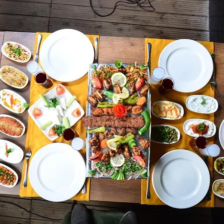 Nagas & Restaurant At Historical Part Of Nicosia
