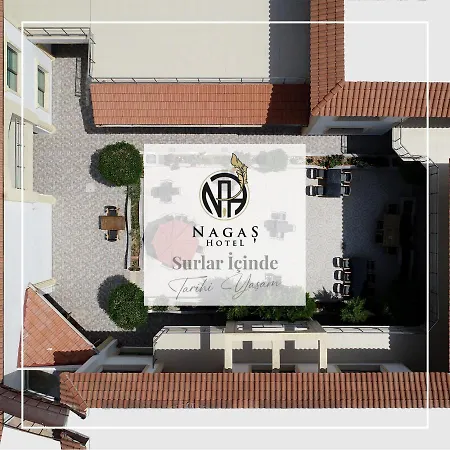 Hotel Nagas & Restaurant At Historical Part Of Nicosia